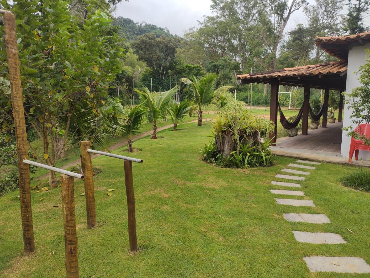 Casa Da Montanha, Sitio Em Secretario Petropolis (Rio de Janeiro) Exterior foto