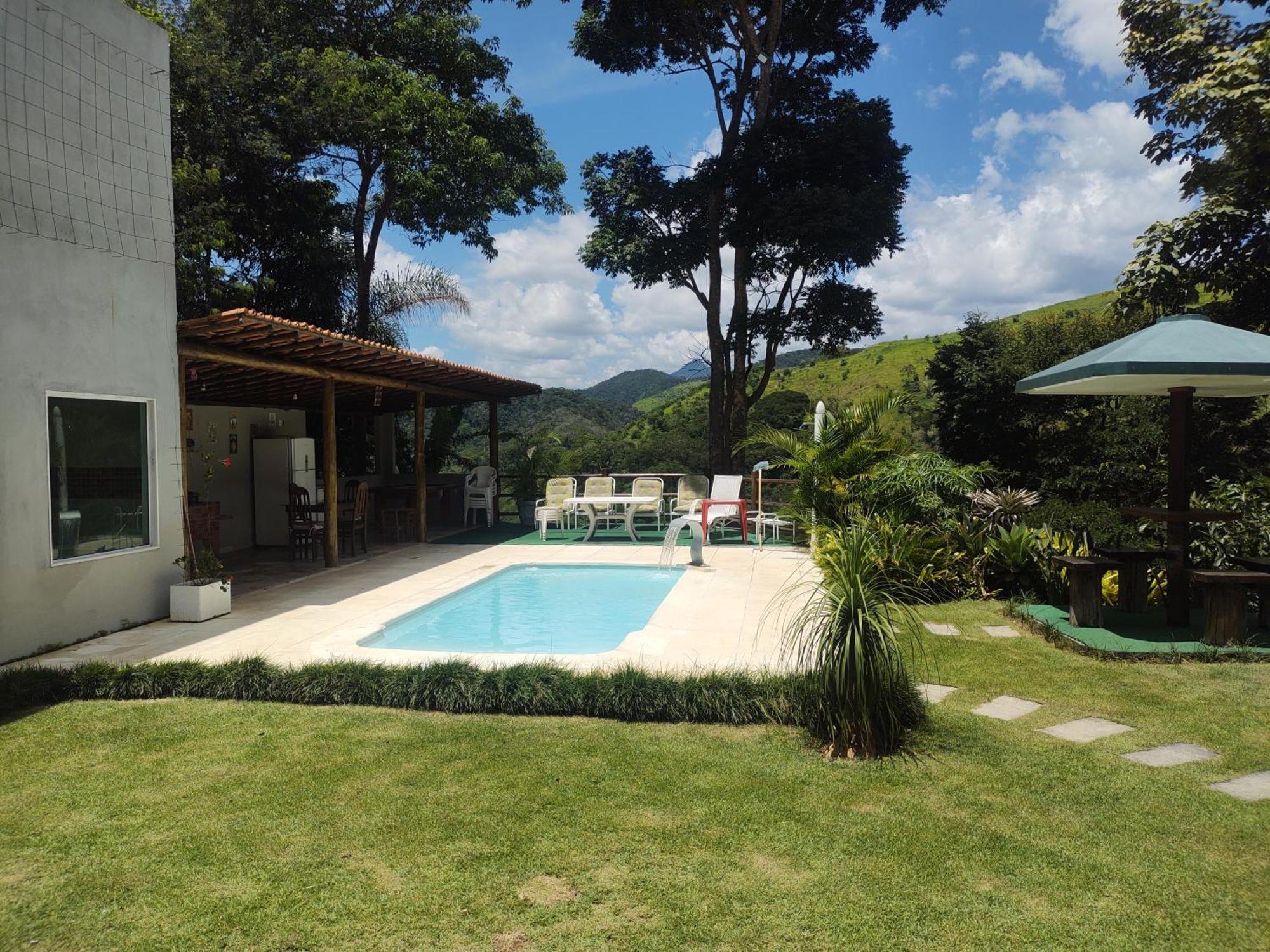 Casa Da Montanha, Sitio Em Secretario Petropolis (Rio de Janeiro) Exterior foto